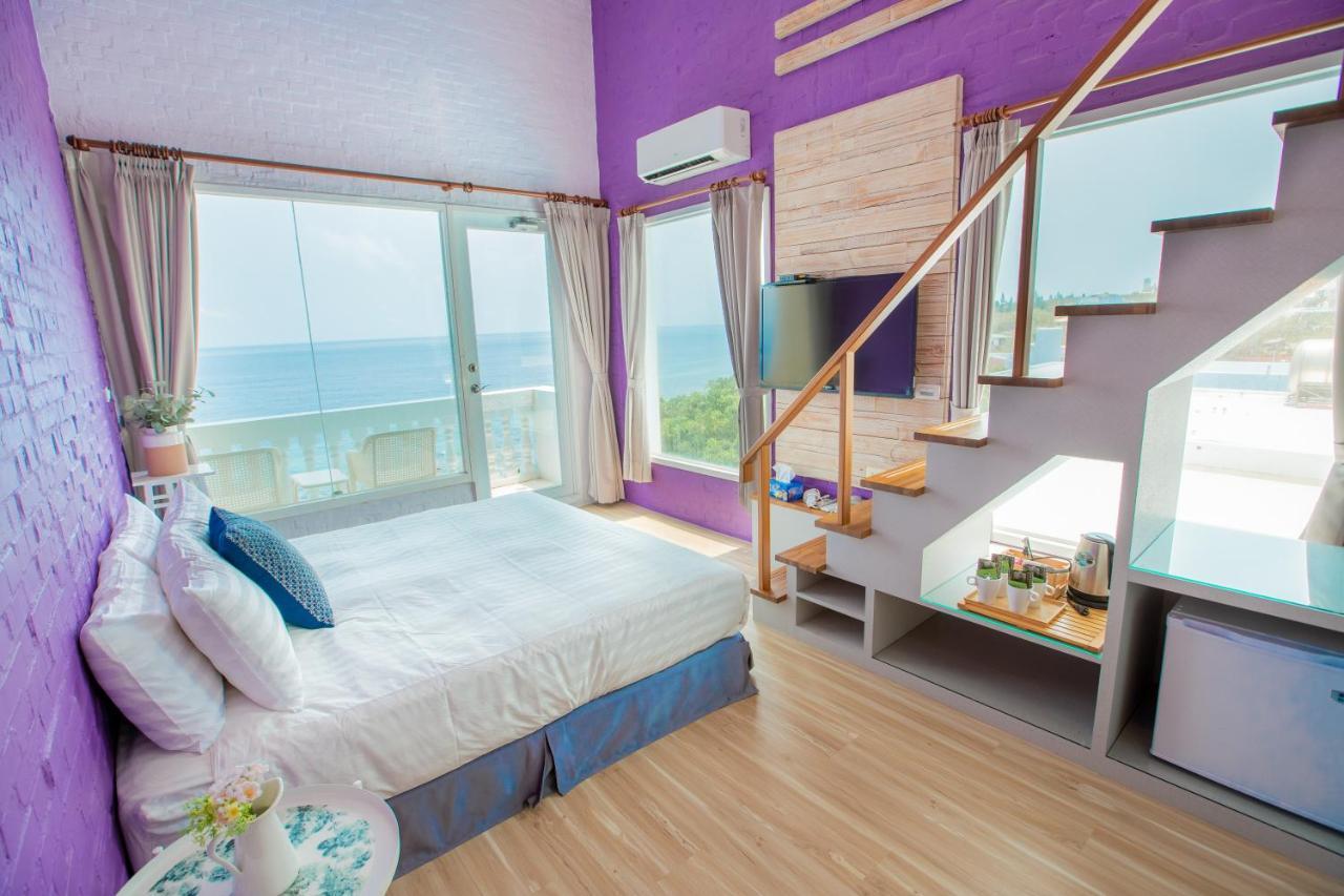 Fish Villa 38 Xiaoliuqiu Buitenkant foto