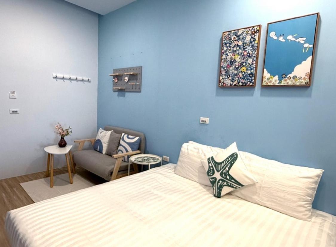 Fish Villa 38 Xiaoliuqiu Buitenkant foto